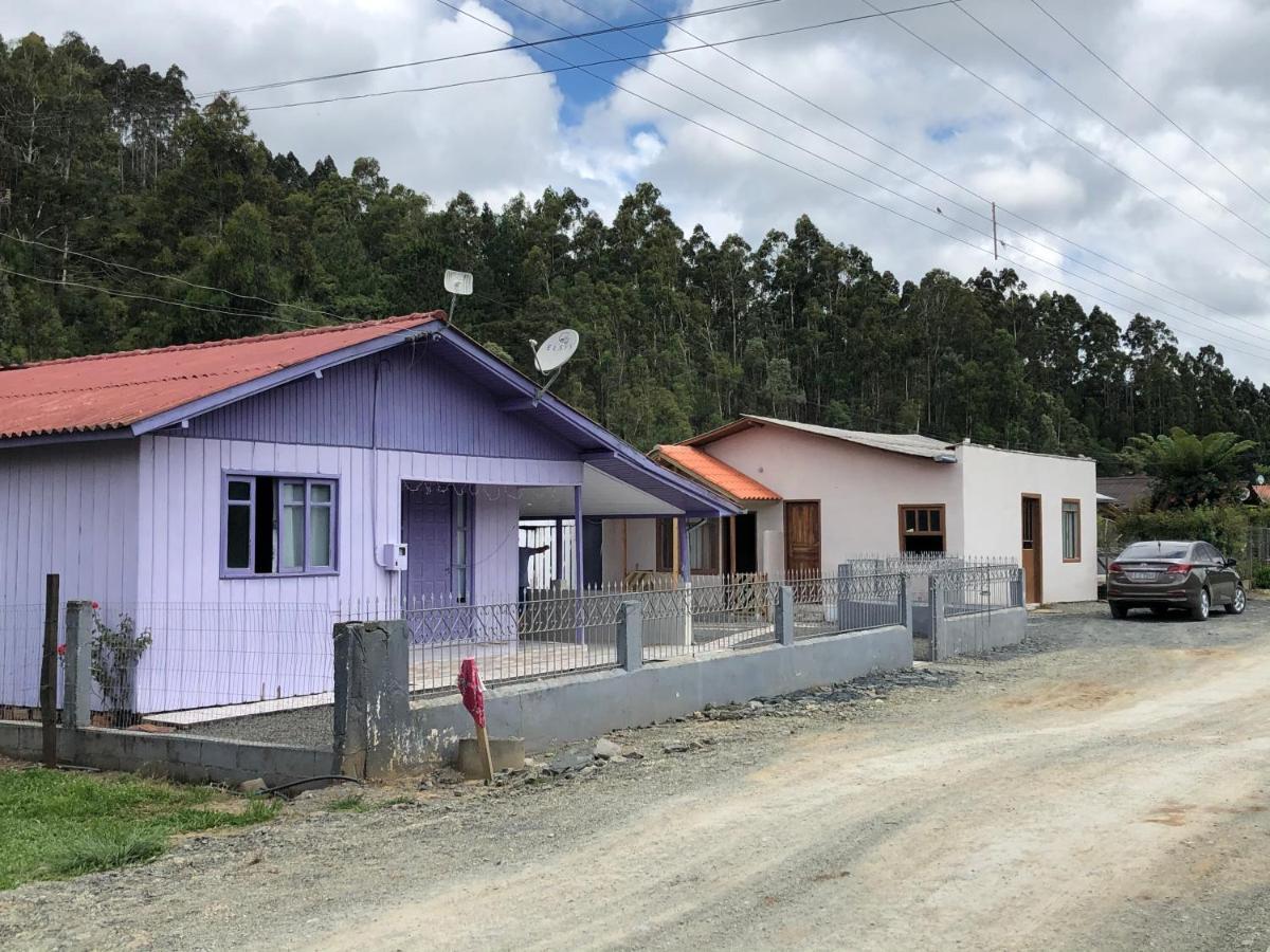Appartamento Casa Da Vo Adelina Urubici Esterno foto